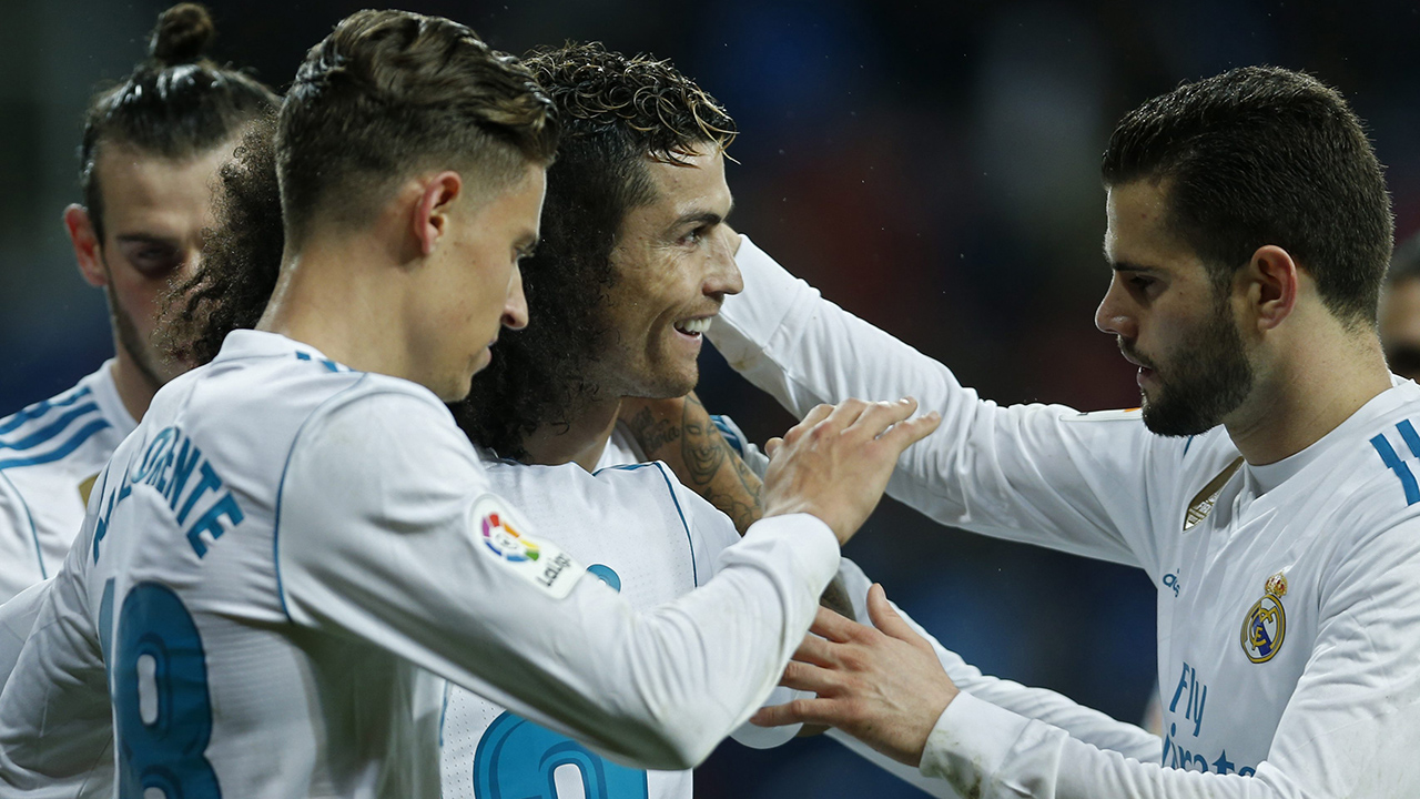 Real Madrid beats Getafe before heading to France to face PSG