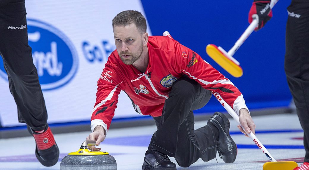 Brad Gushue advances to final at Canadian men's curling championship