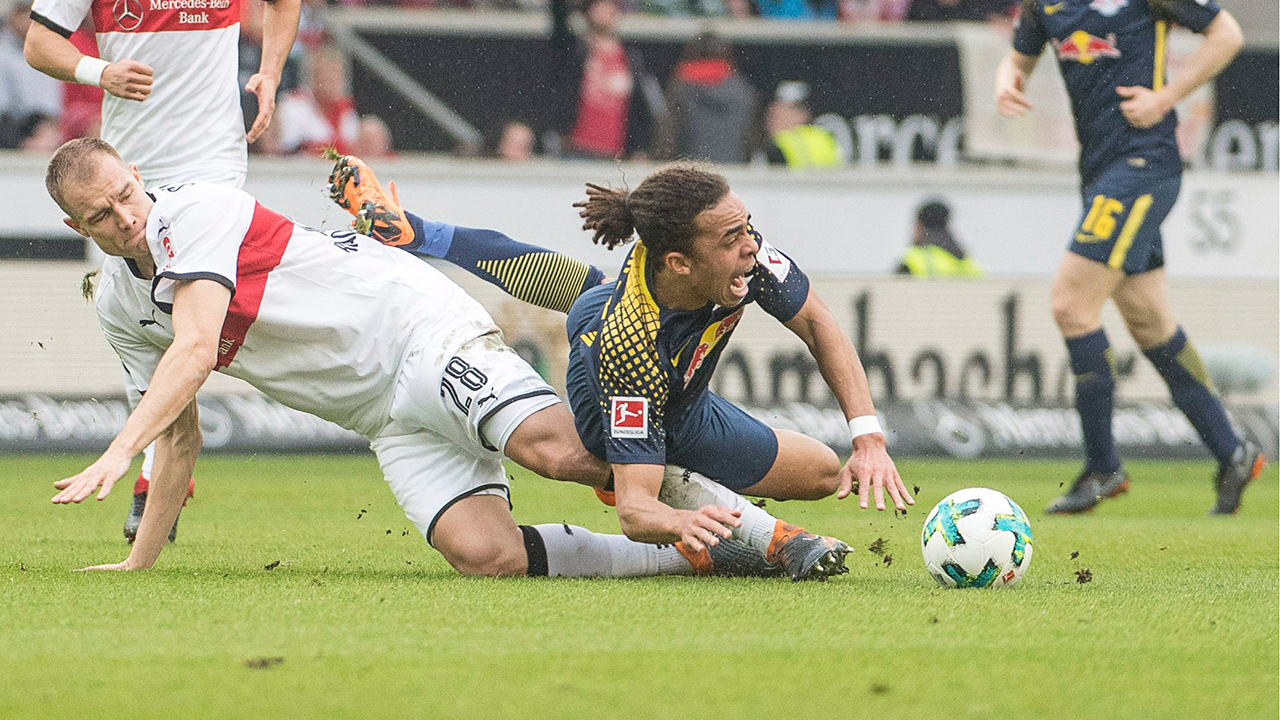Stuttgart holds Leipzig, extends unbeaten run to six games