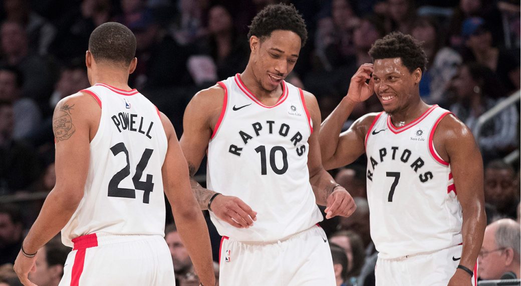 Raptors' DeRozan (thigh) out vs. Magic