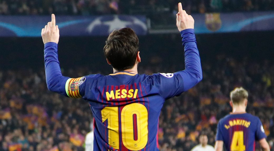champions league takeaways majestic messi guides barcelona to win