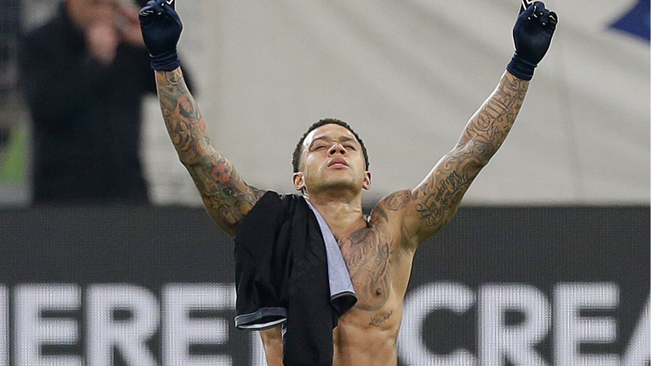Ligue 1: Depay’s late winner seals victory for Lyon over Marseille