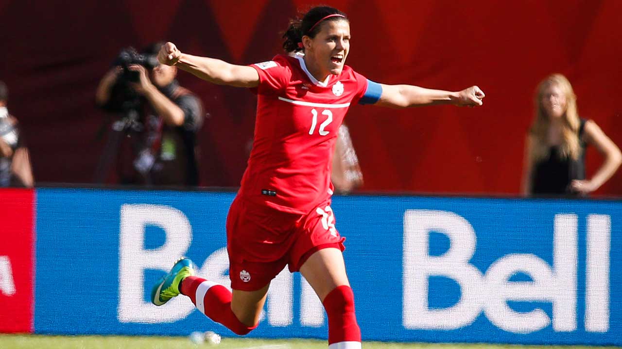 Christine Sinclair among 15 contenders for inaugural women’s Ballon d’Or