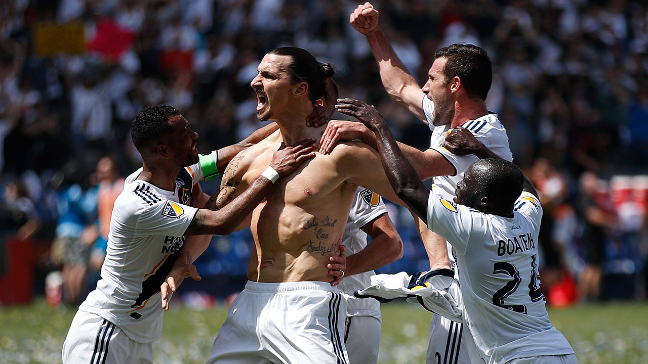 Ibrahimovic strike vs. LAFC wins MLS Goal of the Year