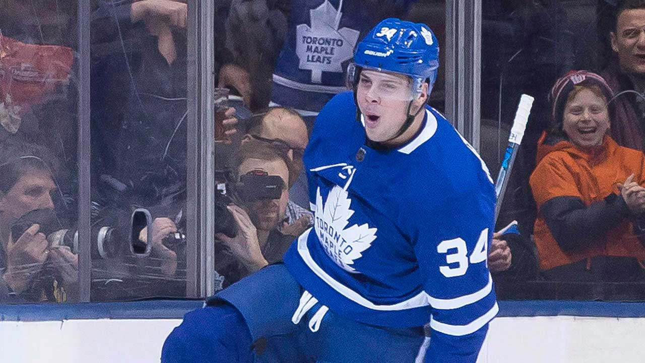 Auston Matthews injury