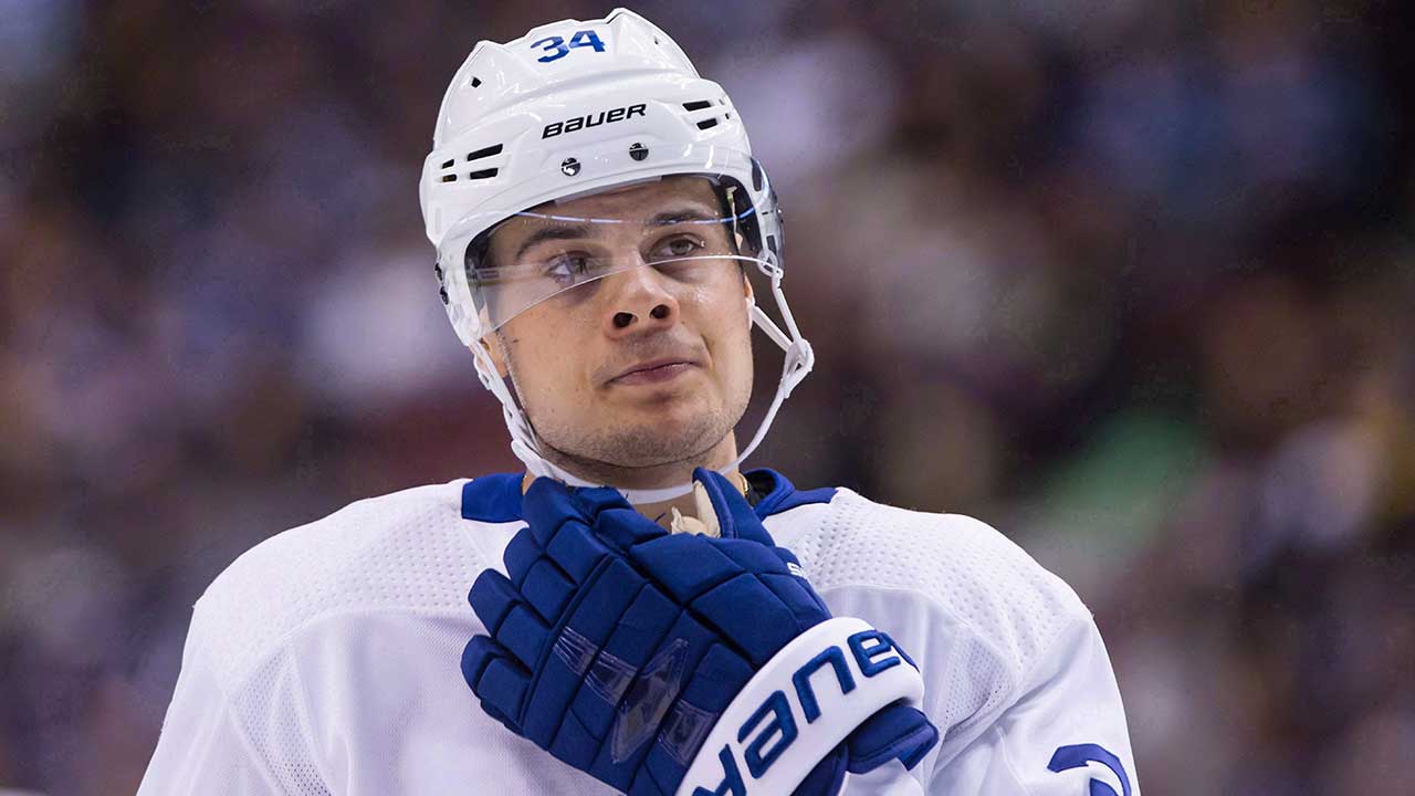 Toronto Maple Leafs' Auston Matthews