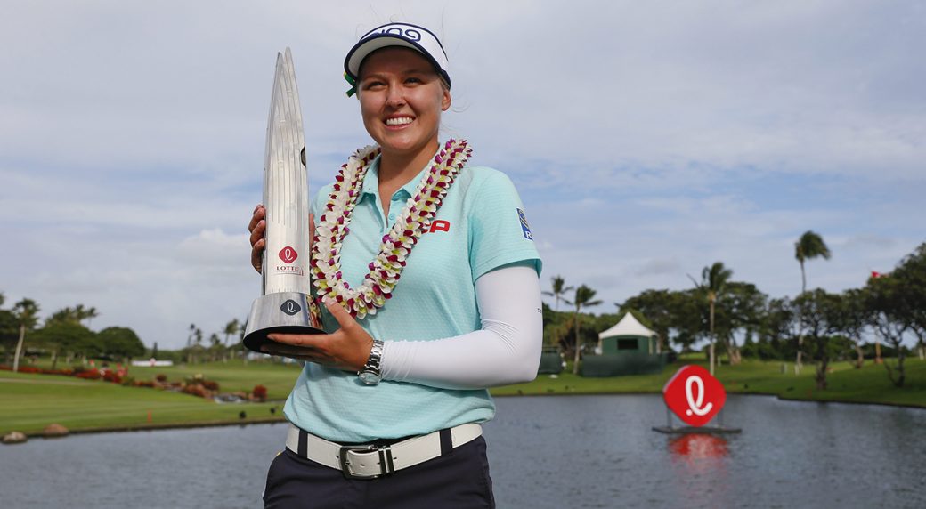 Brooke Henderson Wins Lotte Championship For 6th Lpga Tour Win - brooke henderson wins lotte championship for 6th lpga tour win