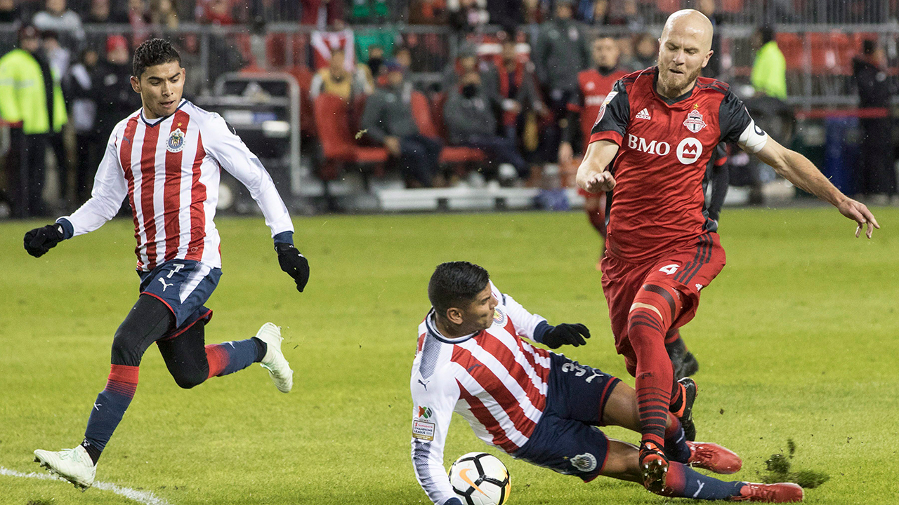 TFC thwarted by Chivas’ press in CCL final first-leg defeat