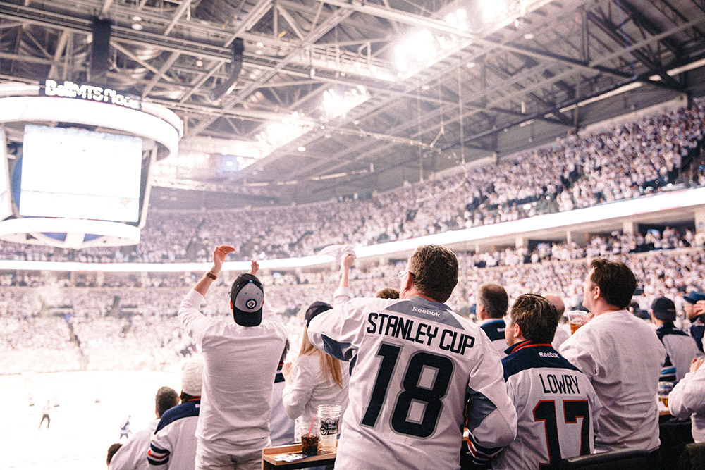 Inside the Winnipeg Whiteout during Jets Stanley Cup ...