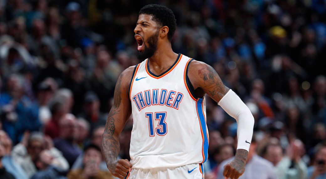 NBA 2K19 Screenshot - Paul George (Overall Rating - 89) Overrated ...