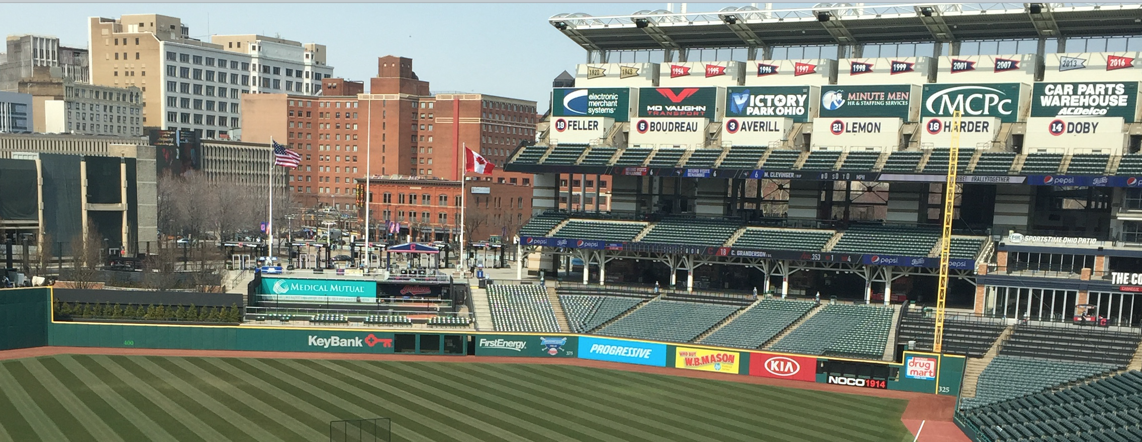 Progressive Field Renovations