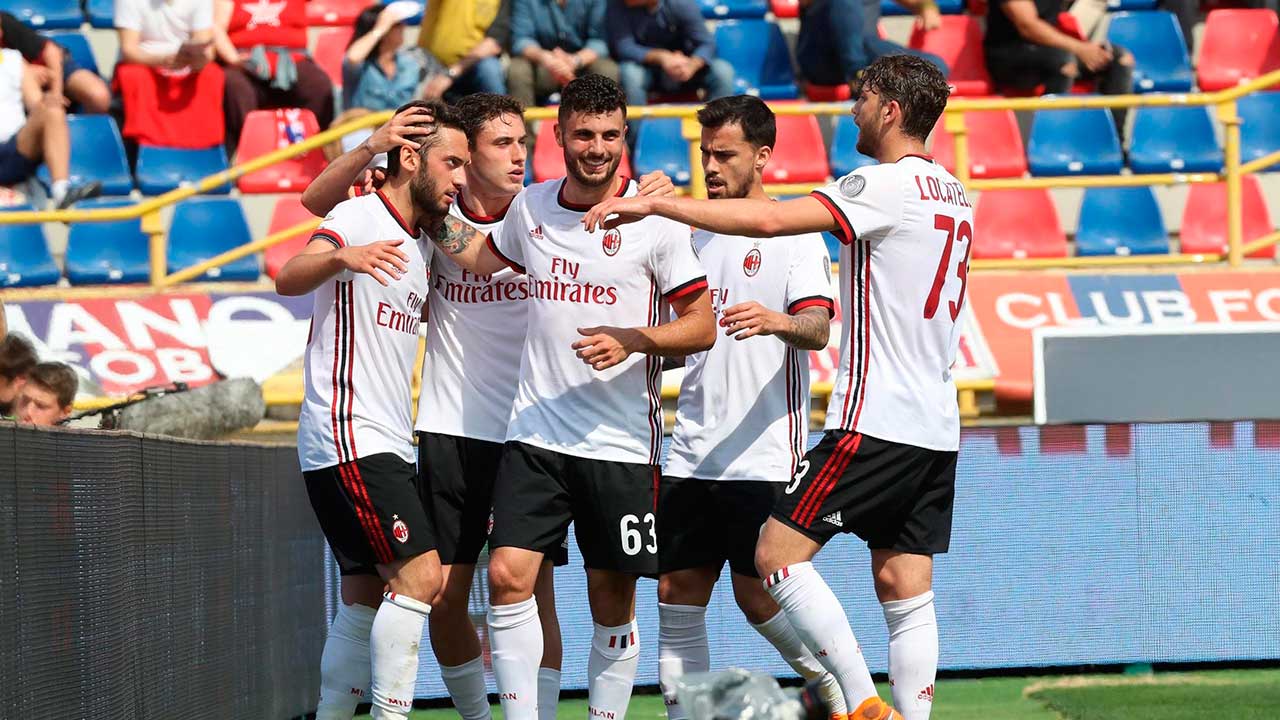 AC Milan beats Bologna to end 5-match winless streak