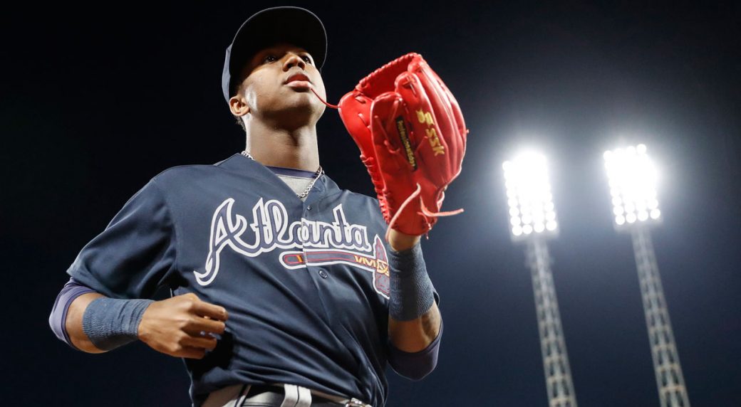 Braves promoting top outfield prospect Acuna from Triple-A Braves promoting top outfield prospect Acuna from Triple-A