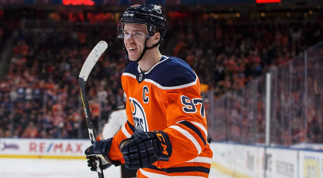 Image result for connor mcdavid 2018