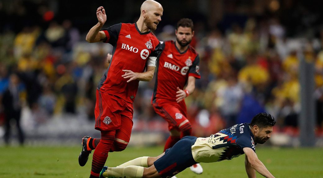April 10 CONCACAF Champions semis - Red Bull bows April 10 CONCACAF Champions semis - Red Bull bows