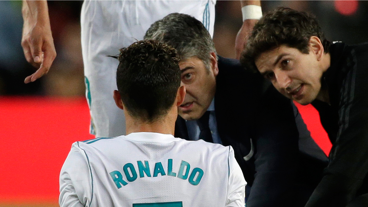 Zidane: Ronaldo injury isn’t ‘anything serious’