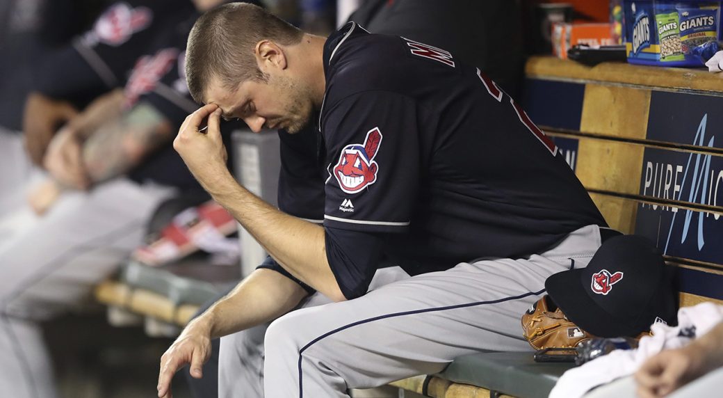 Trevor Bauer strikes out 10, Indians beat Tigers, 6-0 Trevor Bauer strikes out 10, Indians beat Tigers, 6-0