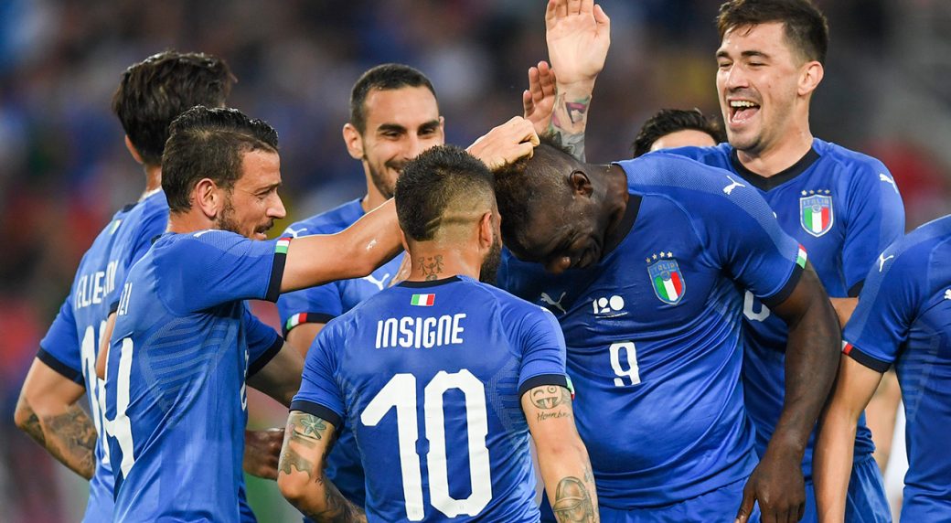 Nice striker Mario Balotelli dedicates Italy goal to Astori
