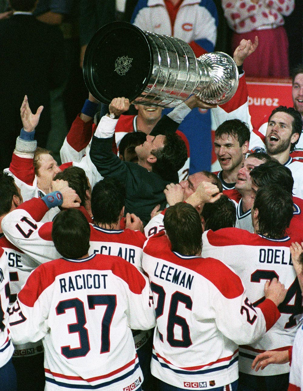 Celebrating the '93 Montreal Canadiens and Canada's last Cup