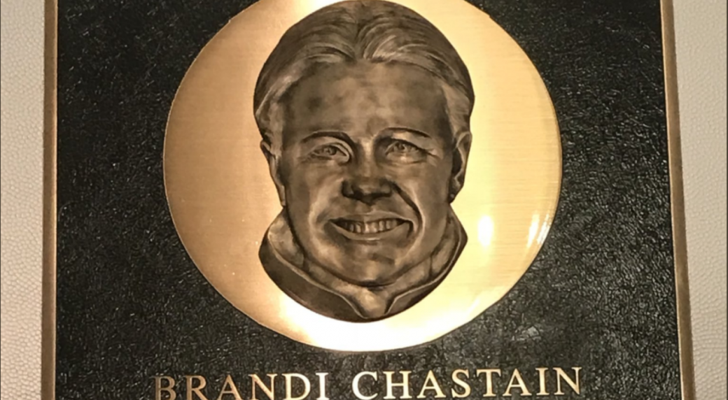 Brandi Chastain's Hall Of Fame Plaque Looks Like Basically Anyone But Her