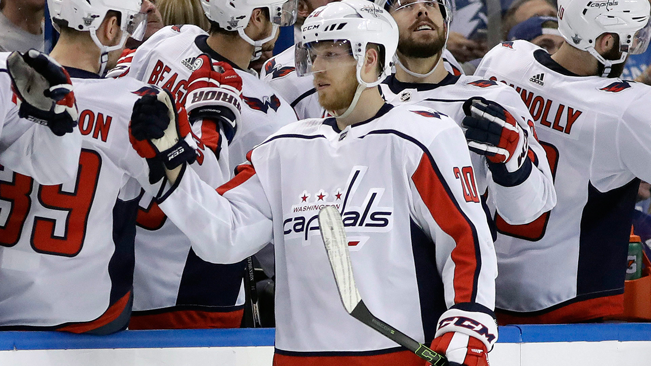Looking at Lars Eller's immense impact on Washington's playoff fort...
