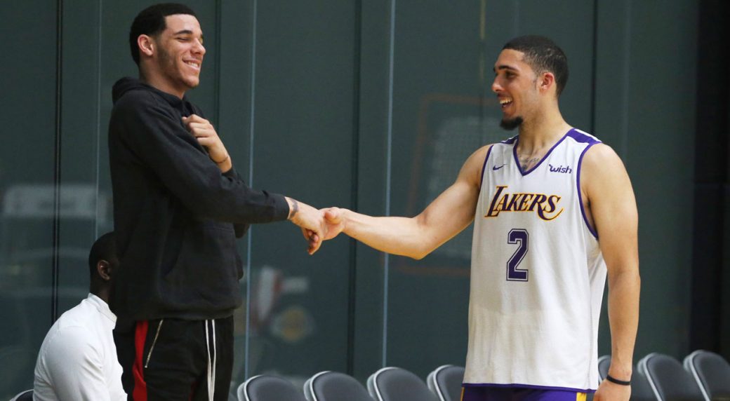 “Lonzo Ball LiAngelo Ball”的图片搜索结果