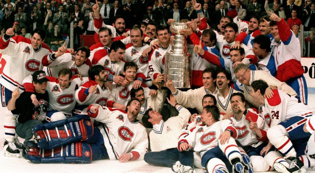 celebrating the canadiens 1993