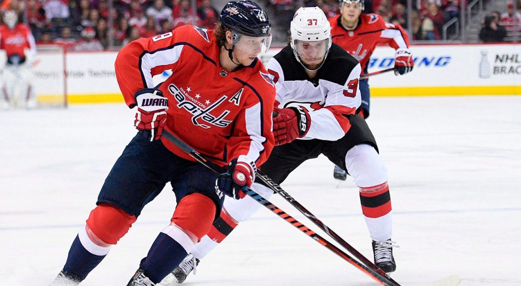 Capitals' Nicklas Backstrom out for Game 6 with upper-body injury ...