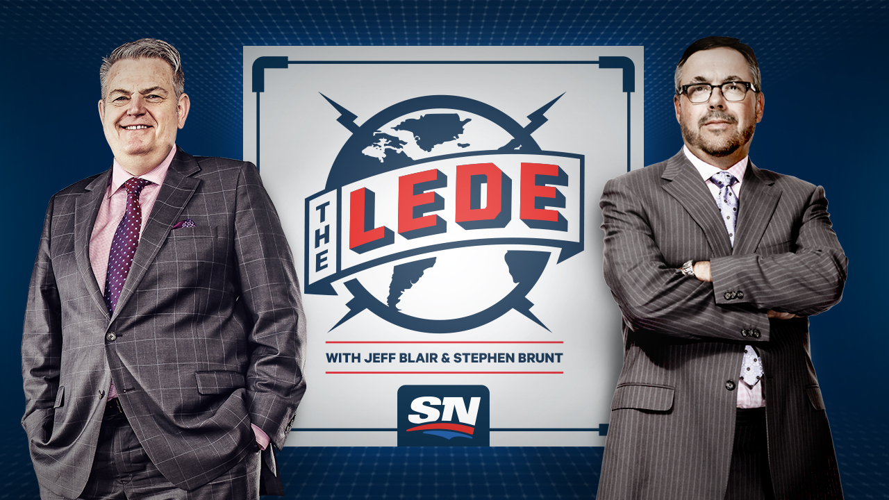 The Lede with Jeff Blair and Stephen Brunt The Lede with Jeff Blair and Stephen Brunt Logo Image