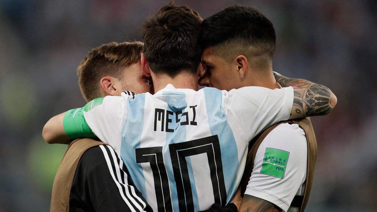 Tim & Sid: Regardless of Messi, Argentina needs to step up