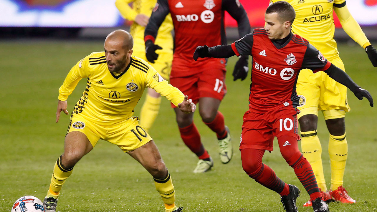 Crew score 3 late goals, salvage draw with Toronto FC