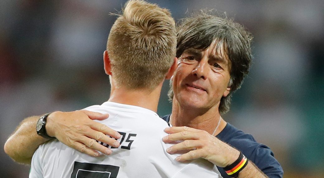 Germany Coach Low: How We Planned Comeback Win Vs Sweden
