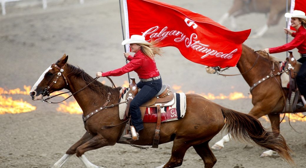 Calgary teams, coaches and players to ride in Calgary Stampede Parade