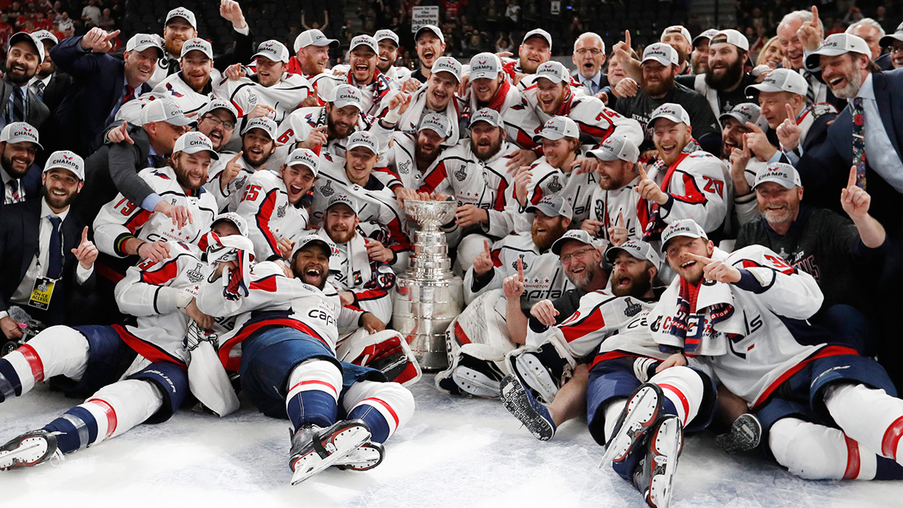 Washington Capitals’ Stanley Cup celebration in photos