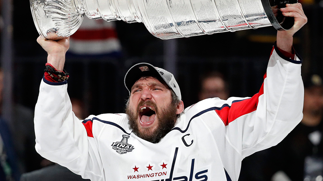 Capitals clinch the Stanley Cup! 