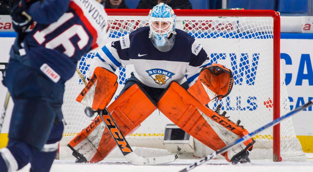 Buffalo Sabres Sign Goaltender Ukko-Pekka Luukkonen To Entry-level Deal