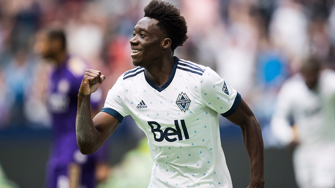 Could Whitecaps make millions on a transfer sale of Alphonso Davies?