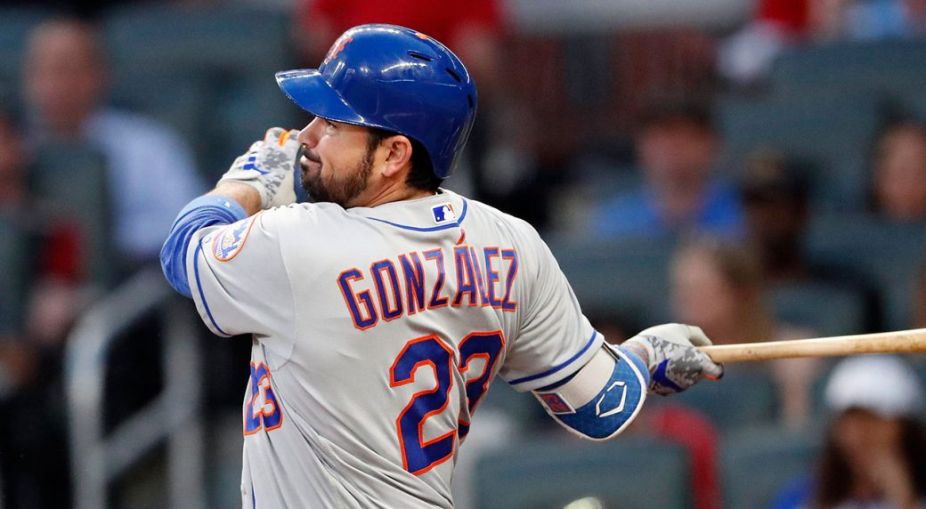 Mets release Adrian Gonzalez, call up Dominic Smith