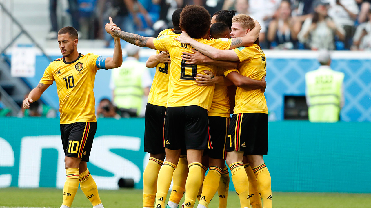 Belgium edges England to claim 3rd place at World Cup