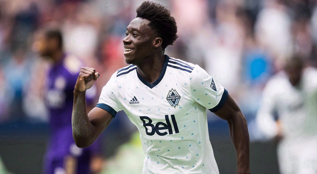 Image result for alphonso davies