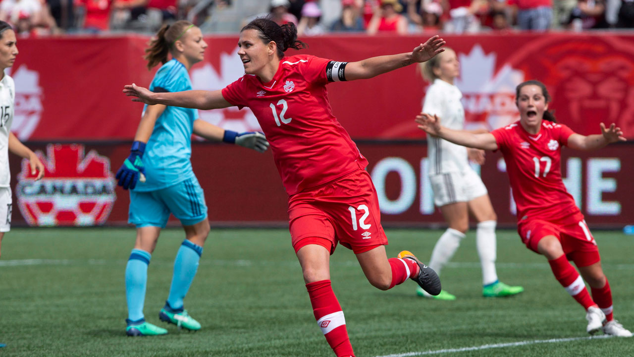 Christine Sinclair impressed with Canada’s depth, young core