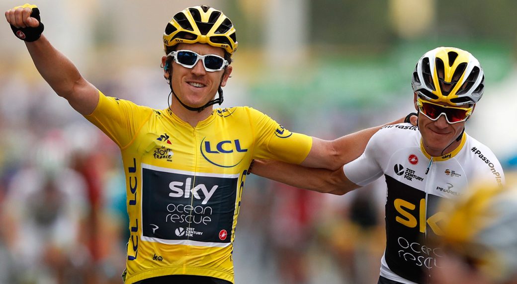 Welsh rider Geraint Thomas wins his 1st Tour de France title
