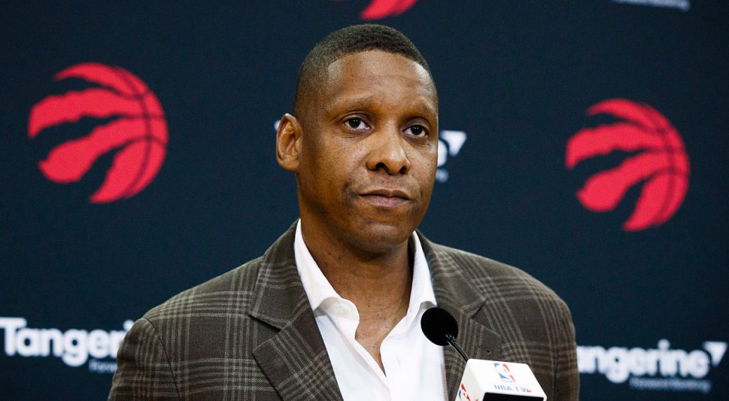 Report: Raptors' Masai Ujiri 'intrigued' by idea of moving ...