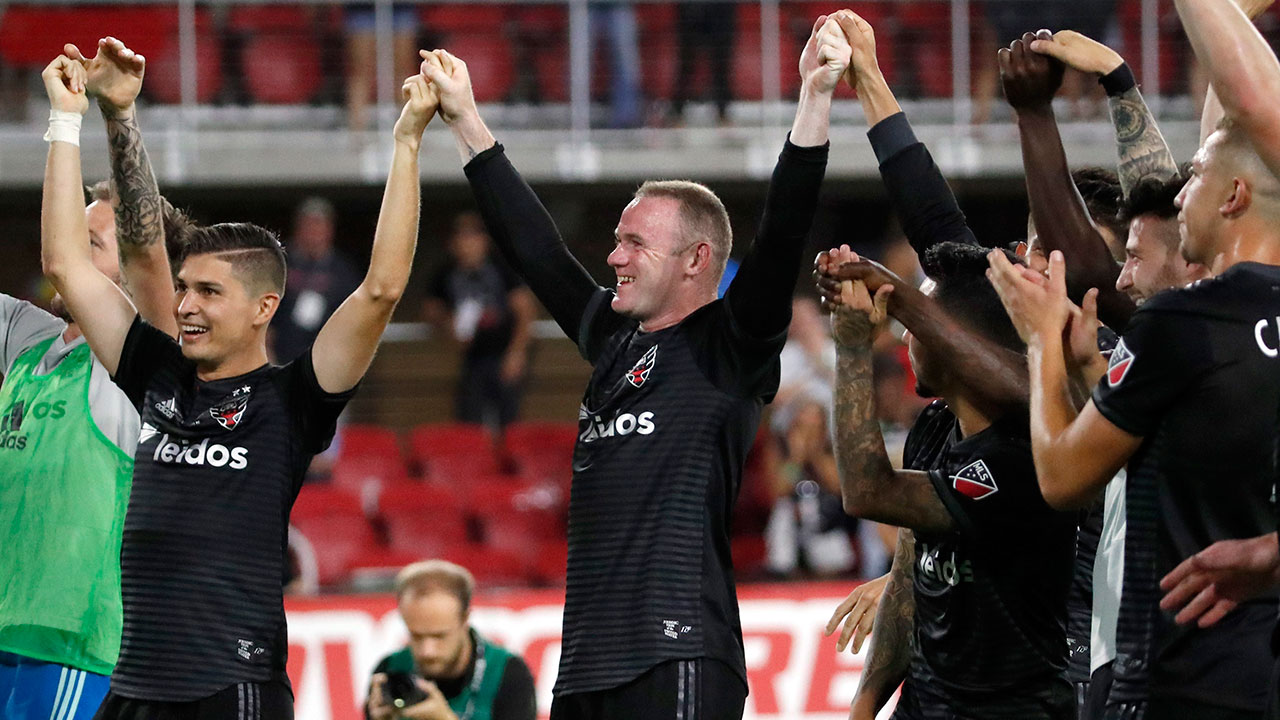 Rooney ‘delighted’ with win in debut, hopes for more game time