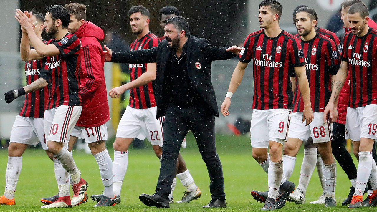 Sports court overturns AC Milan’s ban from Europa League