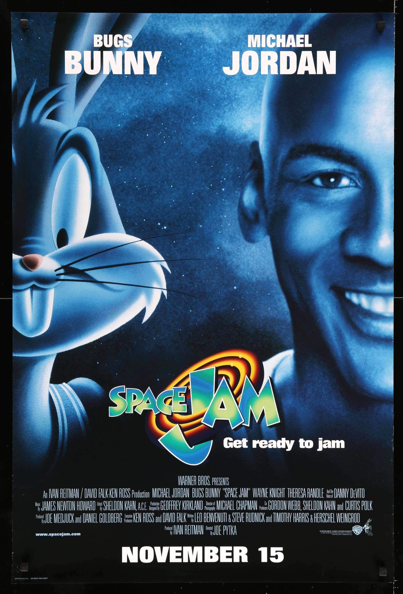 space jam 1996