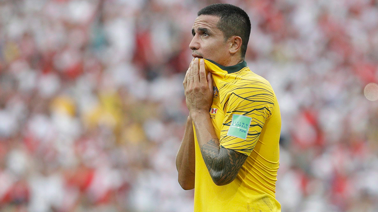 Australia striker Tim Cahill retires from international football