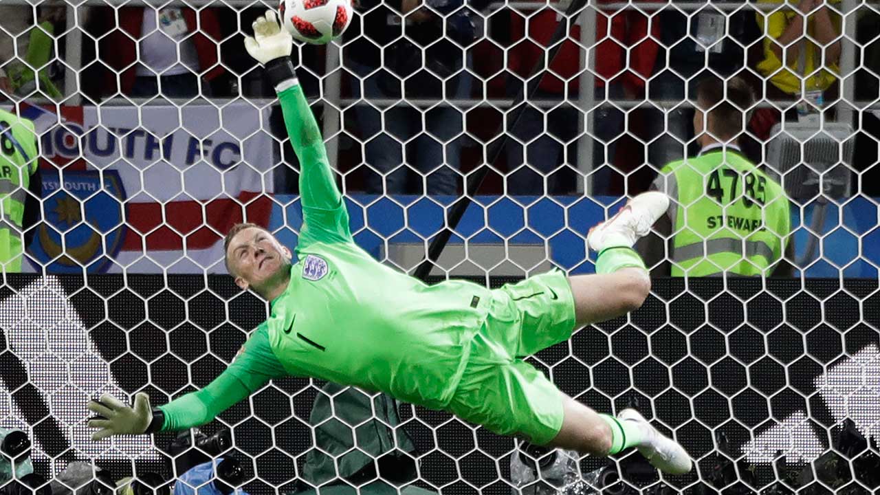 World Cup Daily: English composure wins out in the end