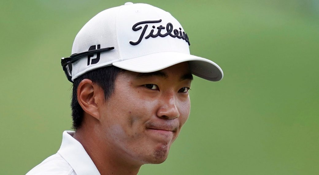 Michael Kim takes 5-shot lead at John Deere Classic - Sportsnet.ca