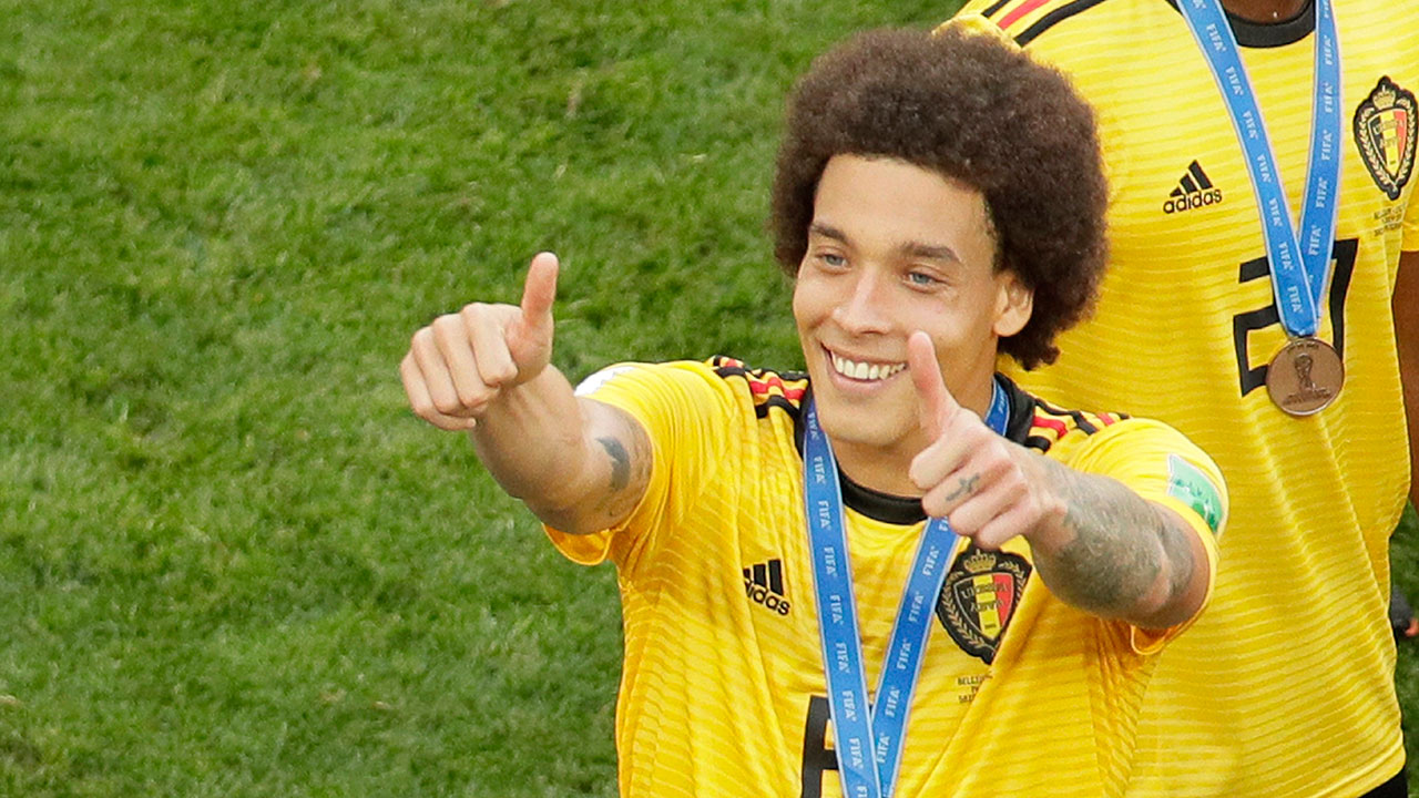 Witsel leaves China to return to Europe to play for Dortmund